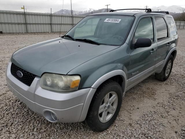 2006 Ford Escape HEV