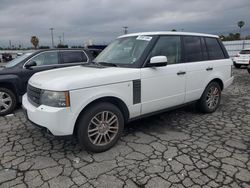 Land Rover Range Rover salvage cars for sale: 2011 Land Rover Range Rover HSE