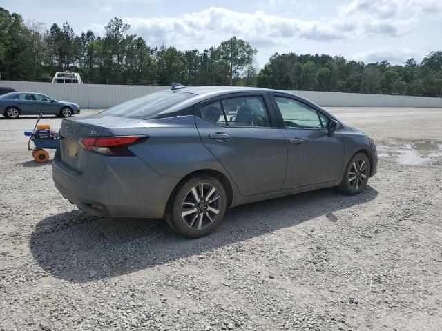 2020 Nissan Versa SV