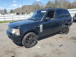 Land Rover Range Rover salvage cars for sale: 2005 Land Rover Range Rover HSE