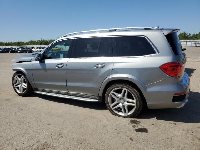 2016 Mercedes-Benz GL 550 4matic