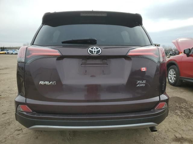 2017 Toyota Rav4 XLE