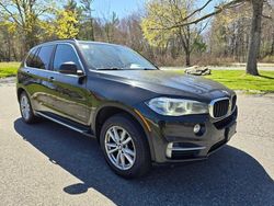Salvage cars for sale at North Billerica, MA auction: 2015 BMW X5 XDRIVE35I