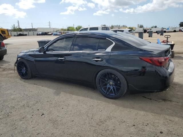 2018 Infiniti Q50 Luxe