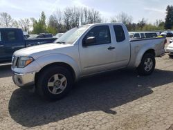Nissan Frontier King cab le salvage cars for sale: 2008 Nissan Frontier King Cab LE