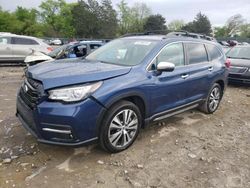 Salvage cars for sale at Madisonville, TN auction: 2019 Subaru Ascent Touring