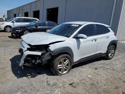 Salvage cars for sale at Jacksonville, FL auction: 2021 Hyundai Kona SE