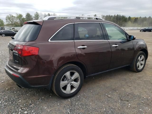 2010 Acura MDX Technology