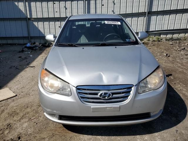 2010 Hyundai Elantra Blue