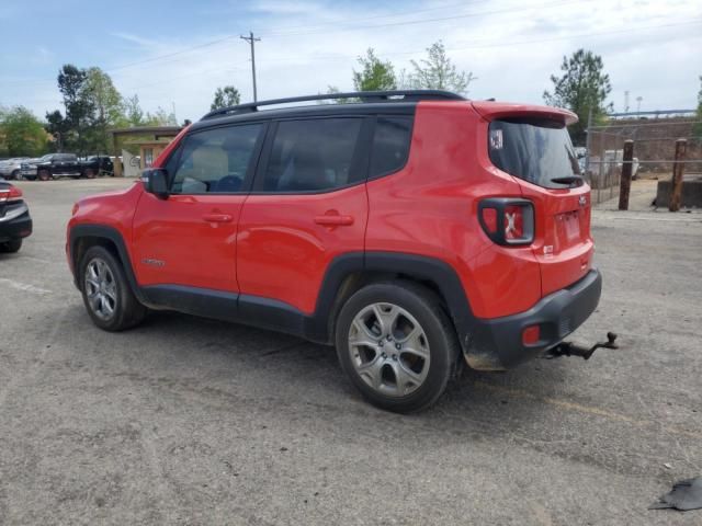 2020 Jeep Renegade Limited