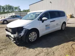 Salvage cars for sale at Spartanburg, SC auction: 2019 Chrysler Pacifica L