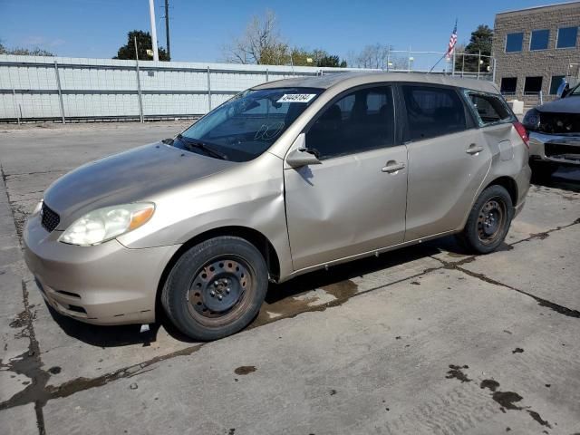 2003 Toyota Corolla Matrix XR