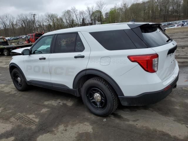 2020 Ford Explorer Police Interceptor