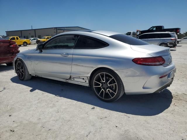 2017 Mercedes-Benz C 43 4matic AMG