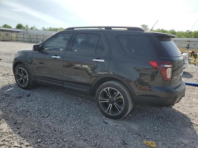 2014 Ford Explorer Sport