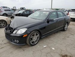 Salvage cars for sale from Copart Lebanon, TN: 2010 Mercedes-Benz E 350 4matic