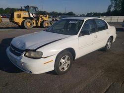 Chevrolet salvage cars for sale: 2005 Chevrolet Classic