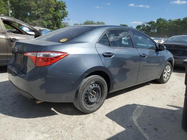 2014 Toyota Corolla L