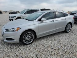 Salvage cars for sale at Temple, TX auction: 2014 Ford Fusion SE