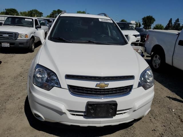 2013 Chevrolet Captiva LTZ