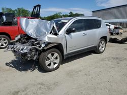 Salvage cars for sale at Spartanburg, SC auction: 2012 Jeep Compass Sport
