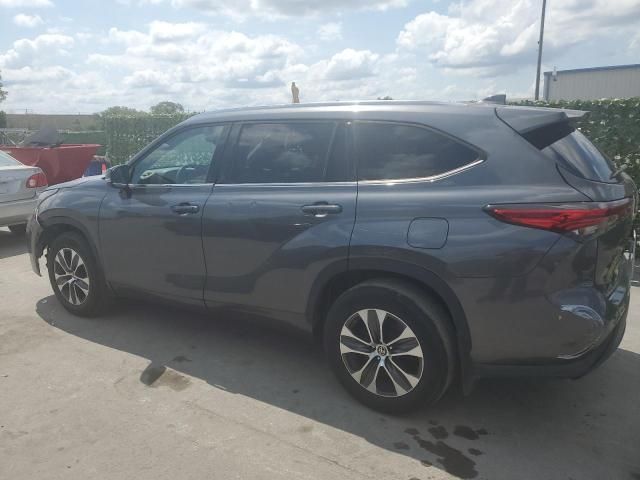 2020 Toyota Highlander XLE