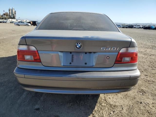 2002 BMW 540 I Automatic