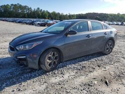 Salvage cars for sale from Copart Ellenwood, GA: 2020 KIA Forte FE