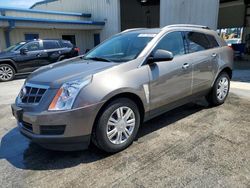 Salvage cars for sale from Copart Fort Pierce, FL: 2011 Cadillac SRX Luxury Collection