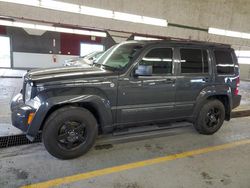 Salvage cars for sale at Dyer, IN auction: 2010 Jeep Liberty Sport
