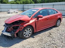 Salvage cars for sale from Copart Augusta, GA: 2021 Toyota Corolla LE