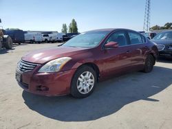 Salvage cars for sale at Vallejo, CA auction: 2012 Nissan Altima Base