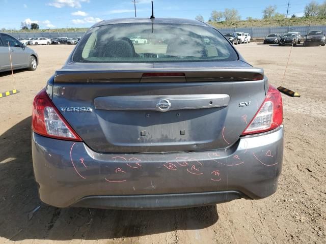 2018 Nissan Versa S