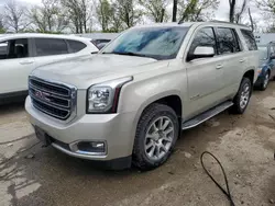 Vehiculos salvage en venta de Copart Bridgeton, MO: 2015 GMC Yukon SLT