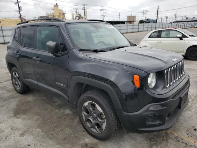 2017 Jeep Renegade Sport