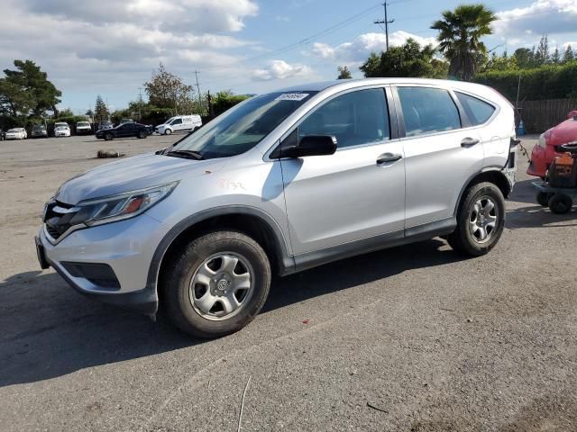 2015 Honda CR-V LX