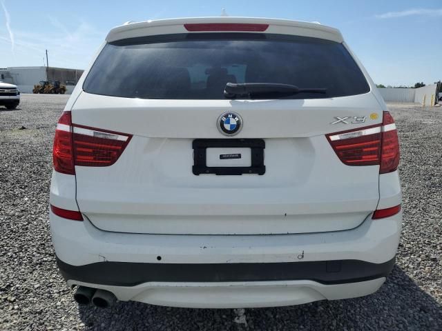 2016 BMW X3 XDRIVE28I