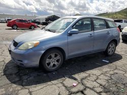 Salvage cars for sale at Colton, CA auction: 2004 Toyota Corolla Matrix XR