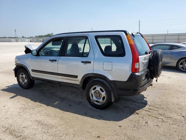 2004 Honda CR-V LX