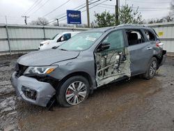 Salvage cars for sale at Hillsborough, NJ auction: 2019 Nissan Pathfinder S