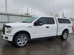 Salvage cars for sale at Littleton, CO auction: 2016 Ford F150 Super Cab