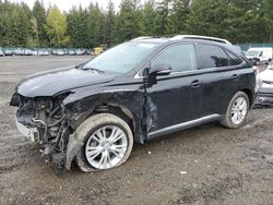 Salvage cars for sale at Graham, WA auction: 2010 Lexus RX 450