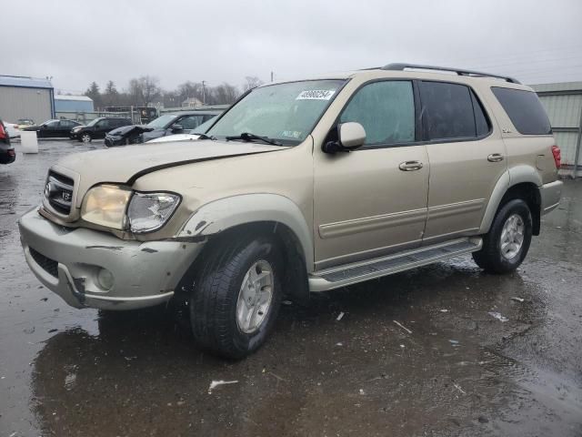 2003 Toyota Sequoia SR5