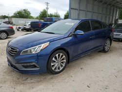 Vehiculos salvage en venta de Copart Midway, FL: 2015 Hyundai Sonata Sport