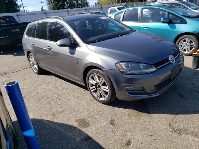 2015 Volkswagen Golf Sportwagen TDI S