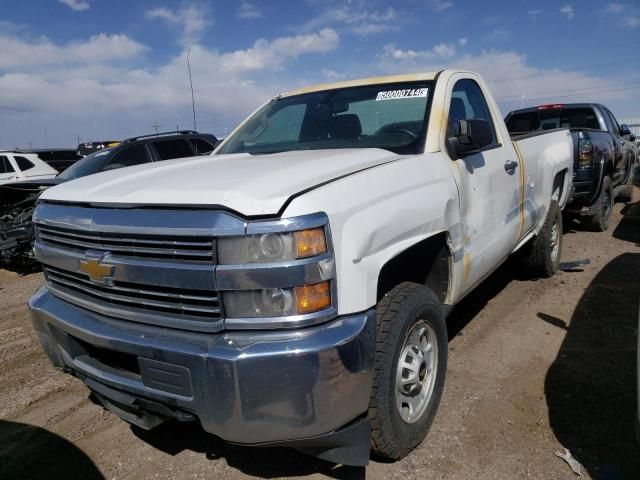 2015 Chevrolet Silverado K2500 Heavy Duty