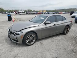 Salvage cars for sale from Copart Cahokia Heights, IL: 2018 BMW 330 XI
