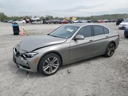 Salvage cars for sale at Cahokia Heights, IL auction: 2018 BMW 330 XI