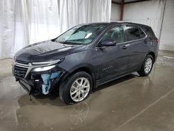 Salvage cars for sale from Copart Albany, NY: 2022 Chevrolet Equinox LT