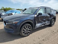 Mazda CX-5 Grand Touring salvage cars for sale: 2017 Mazda CX-5 Grand Touring